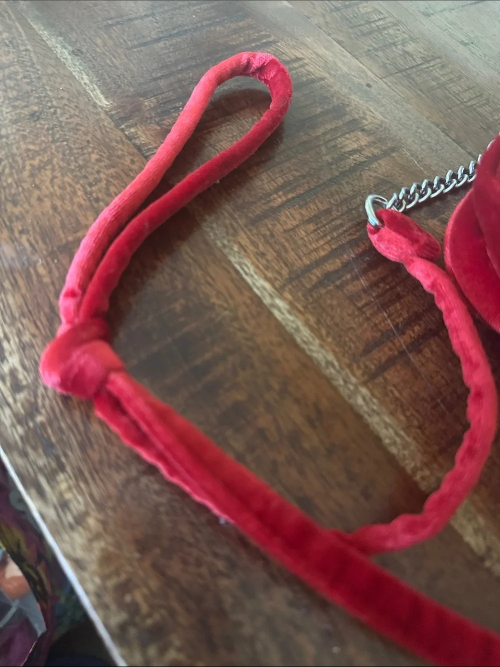 Red Velvet Bow Crossbody Bag little girls